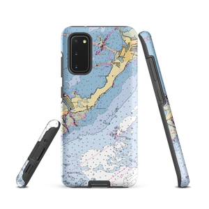 Treasure Harbor Marine Inc (Islamorada, FL) NOAA Chart Samsung Phone Case