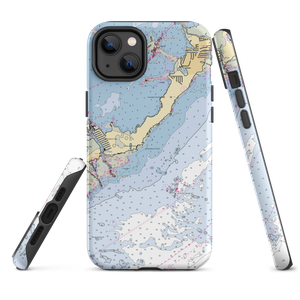 Treasure Harbor Marine Inc (Islamorada, FL) NOAA Chart  Tough iPhone Case