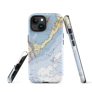 Treasure Harbor Marine Inc (Islamorada, FL) NOAA Chart  Tough iPhone Case