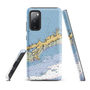 Seascape Motel and Marina (Marathon Shores, FL) NOAA Chart Samsung Phone Case