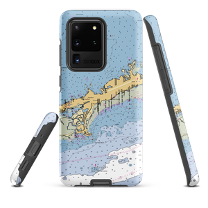 Coconut Cay Resort Marina (Marathon Shores, FL) NOAA Chart Samsung Phone Case