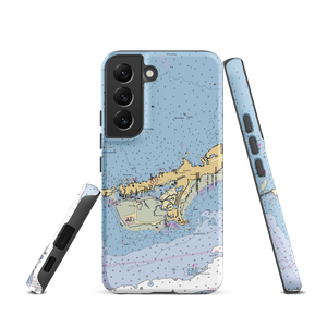 Crystal Bay Resort Marina (Marathon Shores, FL) NOAA Chart Samsung Phone Case