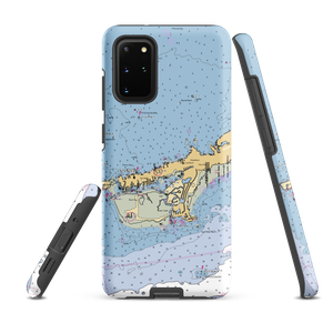 Blackfin Resort Marina (Marathon Shores, FL) NOAA Chart Samsung Phone Case