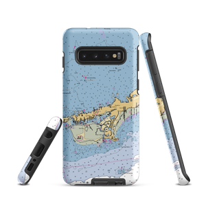 Marina Junction (Marathon Shores, FL) NOAA Chart Samsung Phone Case