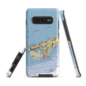 Marina Junction (Marathon Shores, FL) NOAA Chart Samsung Phone Case