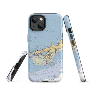 Marina Junction (Marathon Shores, FL) NOAA Chart  Tough iPhone Case