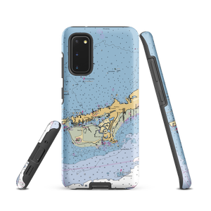 Skipjack Resort Suites & Marina (Marathon Shores, FL) NOAA Chart Samsung Phone Case