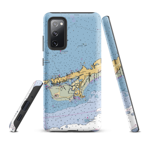 Skipjack Resort Suites & Marina (Marathon Shores, FL) NOAA Chart Samsung Phone Case