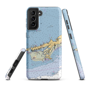 Skipjack Resort Suites & Marina (Marathon Shores, FL) NOAA Chart Samsung Phone Case