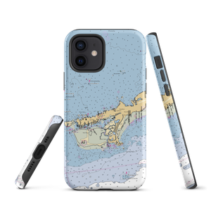 Skipjack Resort Suites & Marina (Marathon Shores, FL) NOAA Chart  Tough iPhone Case