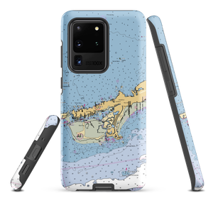 Banana Bay Resort and Marina (Marathon Shores, FL) NOAA Chart Samsung Phone Case