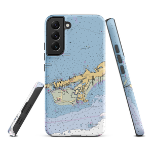 Sombrero Marina Condominium Association (Marathon Shores, FL) NOAA Chart Samsung Phone Case