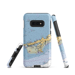 Advanced Marine (Marathon Shores, FL) NOAA Chart Samsung Phone Case