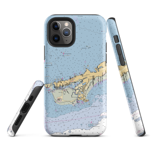 Advanced Marine (Marathon Shores, FL) NOAA Chart  Tough iPhone Case