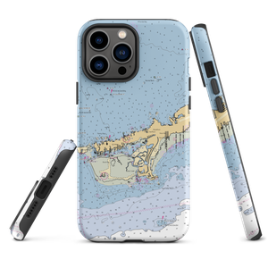 Advanced Marine (Marathon Shores, FL) NOAA Chart  Tough iPhone Case