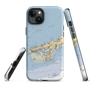 Advanced Marine (Marathon Shores, FL) NOAA Chart  Tough iPhone Case