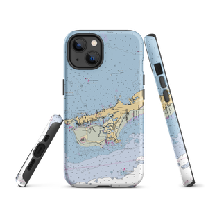 Advanced Marine (Marathon Shores, FL) NOAA Chart  Tough iPhone Case