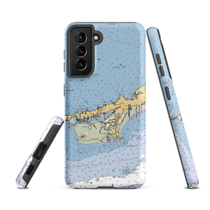 Marlin Bay Resort & Marina (Marathon Shores, FL) NOAA Chart Samsung Phone Case