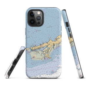 Marlin Bay Resort & Marina (Marathon Shores, FL) NOAA Chart  Tough iPhone Case