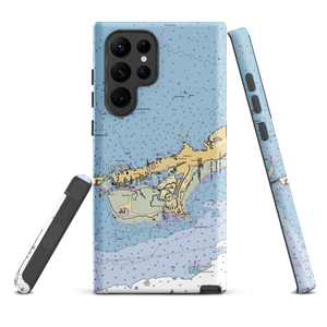 Boot Key Harbor City Marina (Marathon Shores, FL) NOAA Chart Samsung Phone Case