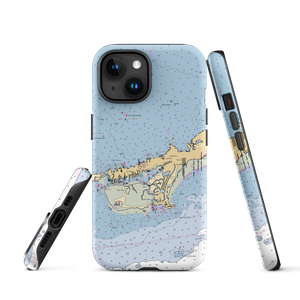 Marathon Yacht Club (Marathon Shores, FL) NOAA Chart  Tough iPhone Case