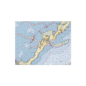 Creekside Inn (Islamorada, FL) NOAA Chart Jigsaw Puzzle