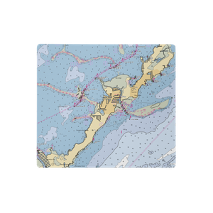 Creekside Inn (Islamorada, FL) NOAA Chart  Gaming Mouse Pad