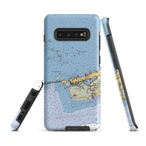 Harbour Cay Club (Marathon Shores, FL) NOAA Chart Samsung Phone Case