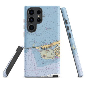 Harbour Cay Club (Marathon Shores, FL) NOAA Chart Samsung Phone Case