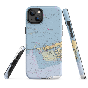 Harbour Cay Club (Marathon Shores, FL) NOAA Chart  Tough iPhone Case