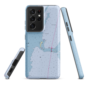 Black Point Marina (Hialeah, FL) NOAA Chart Samsung Phone Case