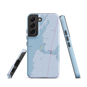 Black Point Marina (Hialeah, FL) NOAA Chart Samsung Phone Case