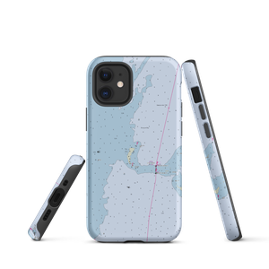 Black Point Marina (Hialeah, FL) NOAA Chart  Tough iPhone Case