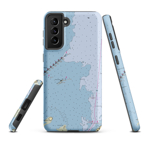 Herbert Hoover Marina at Homestead Bayfront Park (Hialeah, FL) NOAA Chart Samsung Phone Case