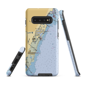 Matheson Hammock Marina (Miami, FL) NOAA Chart Samsung Phone Case