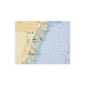 Matheson Hammock Marina (Miami, FL) NOAA Chart Jigsaw Puzzle