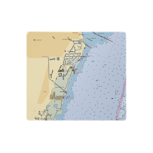 Matheson Hammock Marina (Miami, FL) NOAA Chart  Gaming Mouse Pad