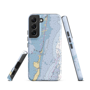 Boca Chita Key Harbor (Key Biscayne, FL) NOAA Chart Samsung Phone Case