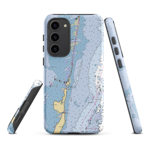 Boca Chita Key Harbor (Key Biscayne, FL) NOAA Chart Samsung Phone Case