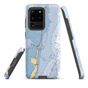 Boca Chita Key Harbor (Key Biscayne, FL) NOAA Chart Samsung Phone Case