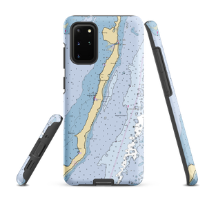 Elliott Key Park Marina (Key Biscayne, FL) NOAA Chart Samsung Phone Case