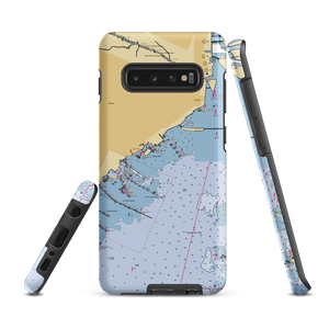 Coconut Grove Sailing Club (Miami, FL) NOAA Chart Samsung Phone Case