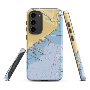 Coconut Grove Sailing Club (Miami, FL) NOAA Chart Samsung Phone Case