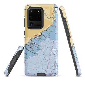 Coconut Grove Sailing Club (Miami, FL) NOAA Chart Samsung Phone Case