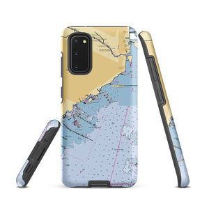 Dinner Key Marina (Miami, FL) NOAA Chart Samsung Phone Case