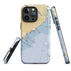 Dinner Key Marina (Miami, FL) NOAA Chart  Tough iPhone Case