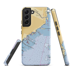 Bayshore Landing Marina (Miami, FL) NOAA Chart Samsung Phone Case