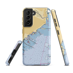 Bayshore Landing Marina (Miami, FL) NOAA Chart Samsung Phone Case