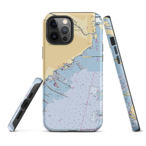 Bayshore Landing Marina (Miami, FL) NOAA Chart  Tough iPhone Case