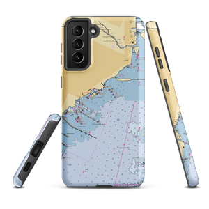 Biscayne Bay Yacht Club (Miami, FL) NOAA Chart Samsung Phone Case